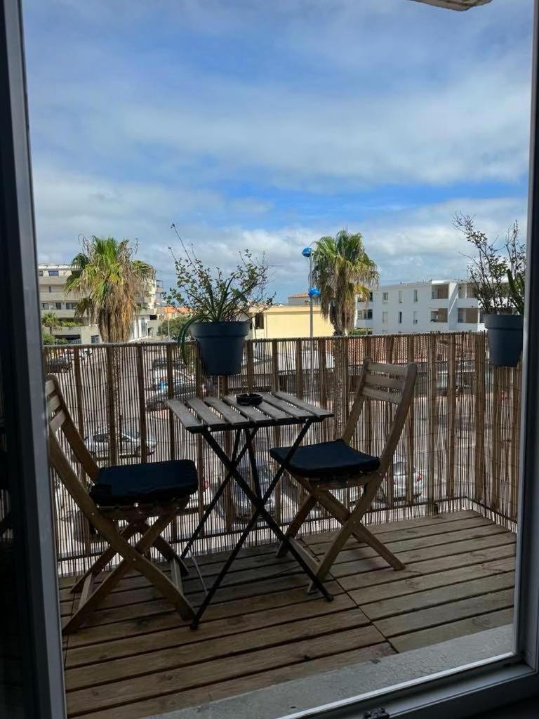 Studio Proche De La Plage Et Du Centre Ville Palavas-les-Flots Buitenkant foto