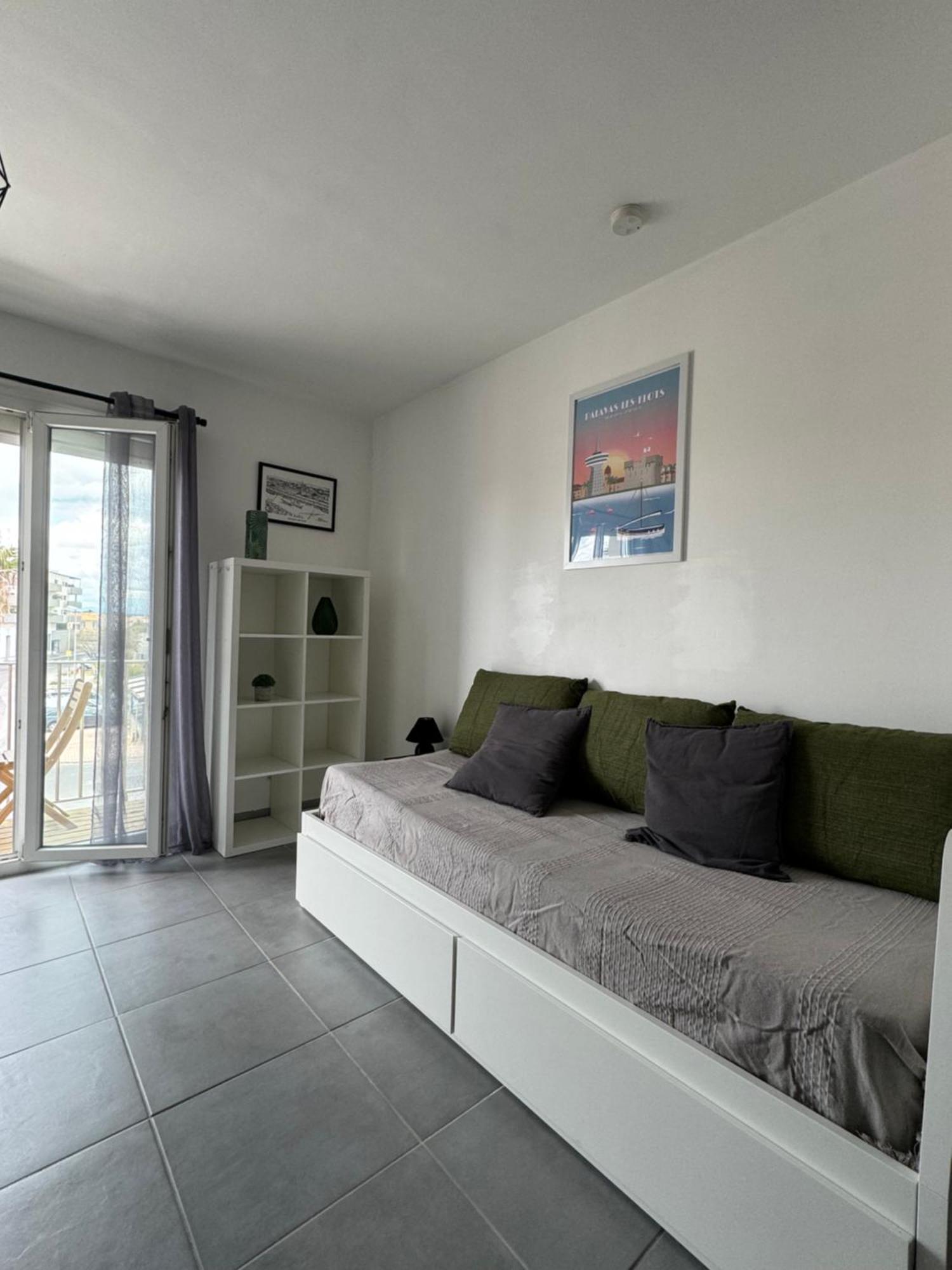 Studio Proche De La Plage Et Du Centre Ville Palavas-les-Flots Buitenkant foto