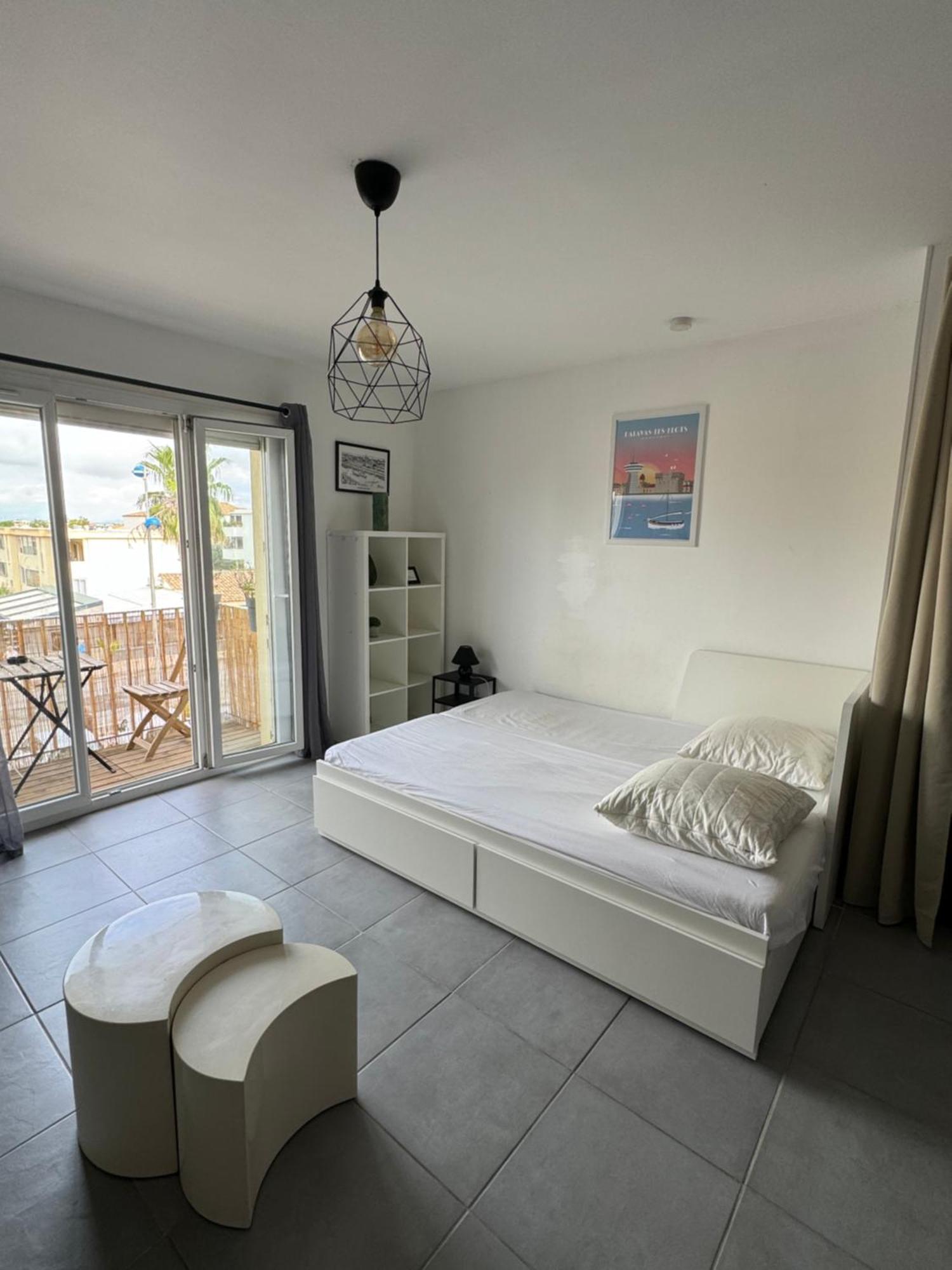Studio Proche De La Plage Et Du Centre Ville Palavas-les-Flots Buitenkant foto